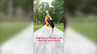 STRETCHING #tiktokvideo #тикток #funny #musicapp #fake #notfake