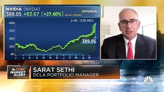 DCLA's Sarat Sethi on Nvidia: Great company, but valuation 'a little stretched'