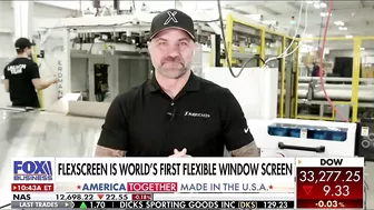 Inventor details multi-million dollar, American-made flexible window screen