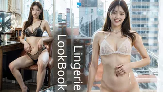 란제리 룩북: 사무실에서, Lingerie LookBook: In The Office #028