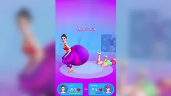 Twerk Race 3D | Eat your big ass and go to the butt race! #shorts