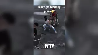 Funny GTA Twerk Prank ???? #gta #gtarp #gtatrolling #gtafunnymoments #fivem #gtaviral #fyp