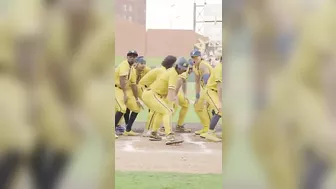 He faked an injury then started twerking | Savannah Bananas #shorts #baseball #dance #bootywork