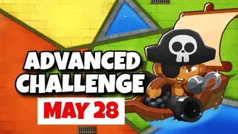 BTD6 Advanced Challenge | The Hidden Medal Challenge | May 28, 2023