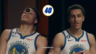 Golden State Warriors Rookies Compete in Oreo Challenge