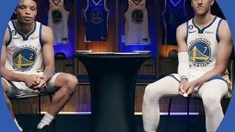 Golden State Warriors Rookies Compete in Oreo Challenge