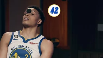 Golden State Warriors Rookies Compete in Oreo Challenge