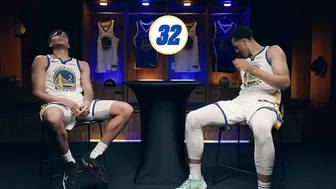 Golden State Warriors Rookies Compete in Oreo Challenge