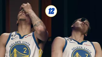 Golden State Warriors Rookies Compete in Oreo Challenge