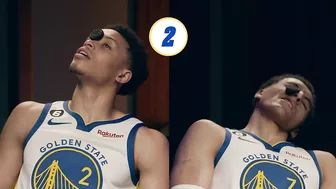 Golden State Warriors Rookies Compete in Oreo Challenge