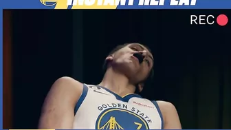 Golden State Warriors Rookies Compete in Oreo Challenge