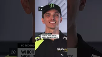 60 Second Challenge with Luca Marini! ⏱️