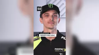 60 Second Challenge with Luca Marini! ⏱️