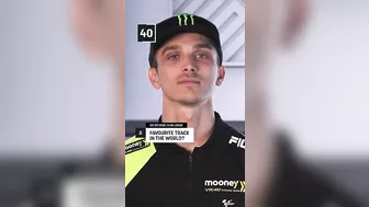 60 Second Challenge with Luca Marini! ⏱️