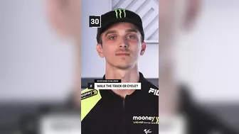 60 Second Challenge with Luca Marini! ⏱️