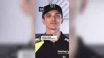 60 Second Challenge with Luca Marini! ⏱️