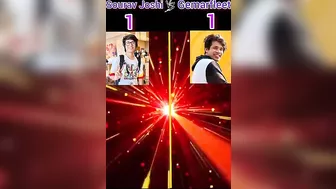 Gemarfleet VS Sourav Joshi l New video compilation #shorts