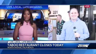 Ta-boo restaurant on Palm Beach closes its doors after 82 years in business