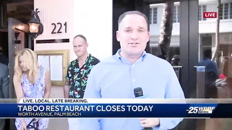 Ta-boo restaurant on Palm Beach closes its doors after 82 years in business