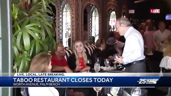 Ta-boo restaurant on Palm Beach closes its doors after 82 years in business