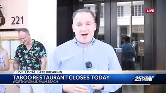 Ta-boo restaurant on Palm Beach closes its doors after 82 years in business