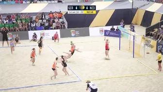 HIGHLIGHTS | GOLD medal match | WOMEN | EHF Beach Handball EURO 2023