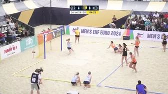 HIGHLIGHTS | GOLD medal match | WOMEN | EHF Beach Handball EURO 2023