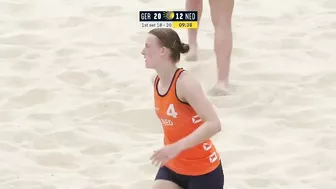 HIGHLIGHTS | GOLD medal match | WOMEN | EHF Beach Handball EURO 2023