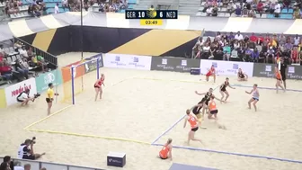 HIGHLIGHTS | GOLD medal match | WOMEN | EHF Beach Handball EURO 2023