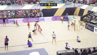 HIGHLIGHTS | GOLD medal match | WOMEN | EHF Beach Handball EURO 2023