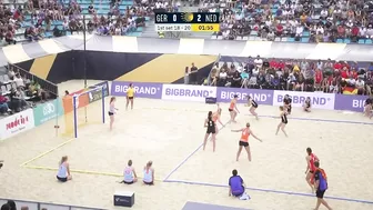 HIGHLIGHTS | GOLD medal match | WOMEN | EHF Beach Handball EURO 2023