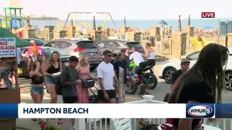 Memorial Day crowds kick off first major weekend for Hampton Beach