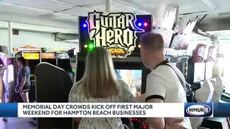 Memorial Day crowds kick off first major weekend for Hampton Beach