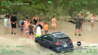 Central Florida beach scare | WNT