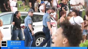 2 people shot, 1 grazed, near Revere Beach; State Police close beach