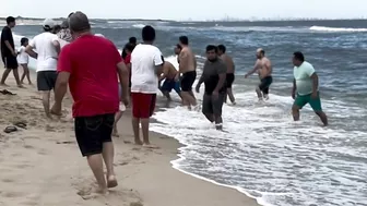 15-year-old drowns at Sandy Hook Beach