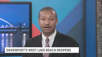 Davenport's West Lake Beach reopens