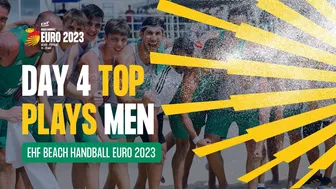 Top 5 Plays Men | DAY 4 | EHF Beach Handball EURO 2023