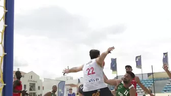 Top 5 Plays Men | DAY 4 | EHF Beach Handball EURO 2023