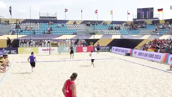 Top 5 Plays Men | DAY 4 | EHF Beach Handball EURO 2023