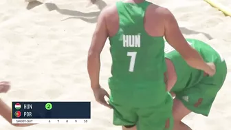 Top 5 Plays Men | DAY 4 | EHF Beach Handball EURO 2023