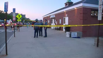 Violent night at Revere Beach: 2 shootings, several fights