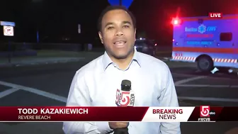 Violent night at Revere Beach: 2 shootings, several fights