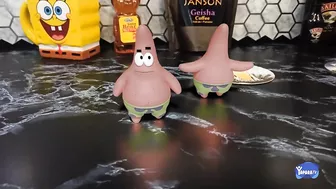 Patrick Star Battle for Bikini Bottom Rehydrated Animations | SpongeBob in real life