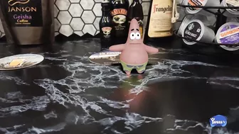 Patrick Star Battle for Bikini Bottom Rehydrated Animations | SpongeBob in real life