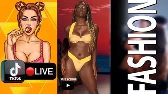 Black Tape Project in SLOW MOTION ???? Miami Swim Week 2023 ???? #Bikini #Fashion #5