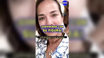 ???????? ADAMARI LÓPEZ SORPRENDE CON SU FIGURA EN BIKINI!