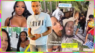 Kai Cenat Gets B@cklash 4 Teanna Being On Stream????Reginae Carter FRIEND EXP0$E TRUTHBOUT HER & AR'MON