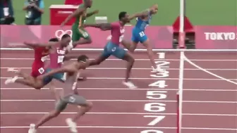 Fred Kerley VS. Trayvon Bromell & Yohan Blake || 2023 Diamond League Rabat Men's 100 Meters