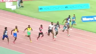 Fred Kerley VS. Trayvon Bromell & Yohan Blake || 2023 Diamond League Rabat Men's 100 Meters